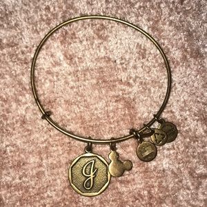 Alex and Ani "J" Mickey Mouse charm
